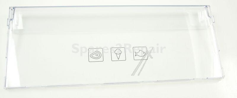 Drawer Front - 5918522100 C00873512 Prnt_drawer_cvr_gr_185mm_k60_beko [Arcelik]