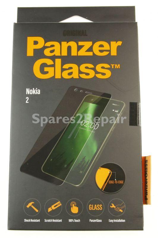 Panzerglass Display Protective Film - 6760 Premium Protective Glass For Nokia 2
