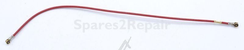Samsung Gsm Aerial - Gh39-01967a Cbf Coaxial Cable-t835 Wifi2 97 9mm Red