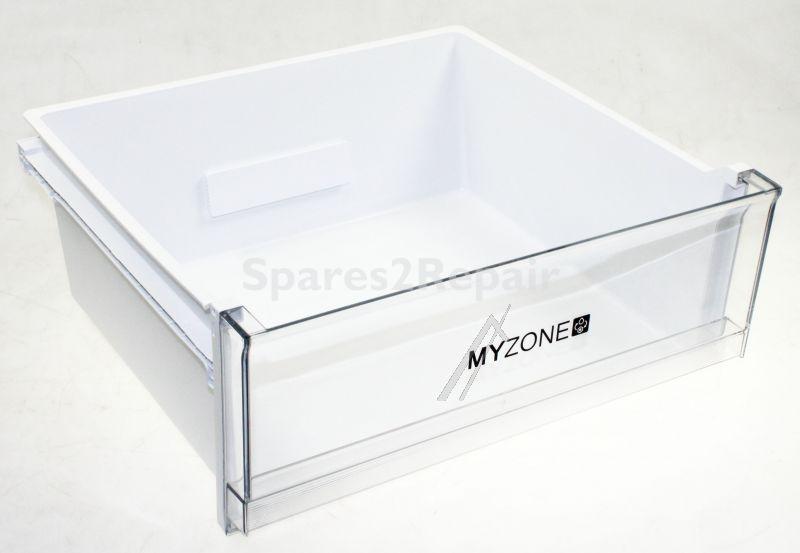 Haier Vegetable Drawer - 0060847473d 49073348 Drawer Assembly