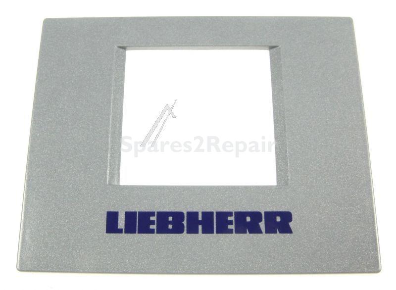 Liebherr Casing Cover - 743766700 Cover For Thermometer Gray Printed