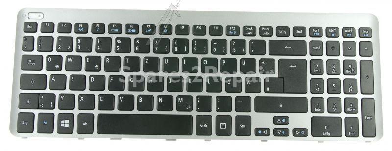 Acer Notebook keyboards - 60 m1mn1 010 Keybd 104k black ger W-sil frame