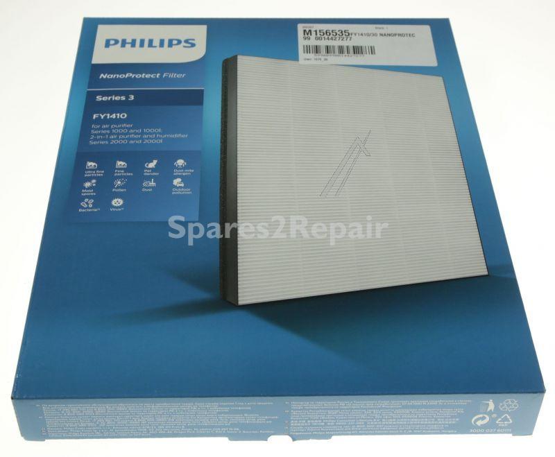 Philips Saeco Vacuum Cleaner Filter - 883441030770 Fy1410-30 Nanoprotect Filter For Air Cleaner Series 1000