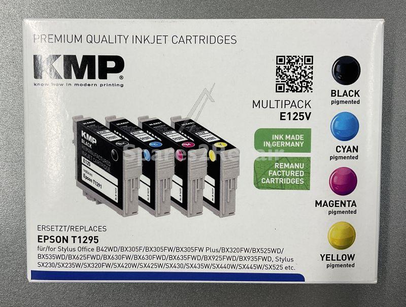 Kmp Cartridge - 1617 4050 E125v Ink Cartridges Multipack Cmyk