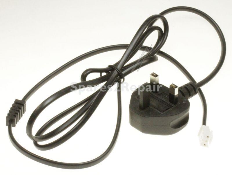 Vestel Mains Power Lead - 30084331 Power Cord - Uk 3 Pin 1500-270mm 2x0 5 W-gr+h 3p