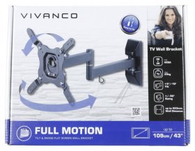 Vivanco Tv Wall Mount - Bfmo6020 37979 Tv Wall Mount Adjustable Up To Vesa 200 Max 25kg