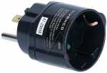 VIVANCO Travelling Plug Set TA EU/USA US > EU OUTLET ADAPTER, MAX 250V-15A-50HZ 28694