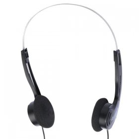 VIVANCO Headphones SR 3030 STEREO HEADPHONES, EXTRA LIGHT, BLACK 32253