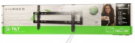 Vivanco Tv Wall Mount - Bti 6060 37975 Tv Wall Mount Tilting +--15° Until Vesa 600 50kg