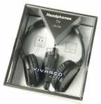 VIVANCO TV-Headphones TV COMFORT 70 FULLSIZE TV HEADSET, OVER EAR 38906