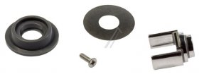 Turntable Coupler - Kw715989 Drive Tangs-m-bush-shim & Screw Khh326wh [Delonghi]