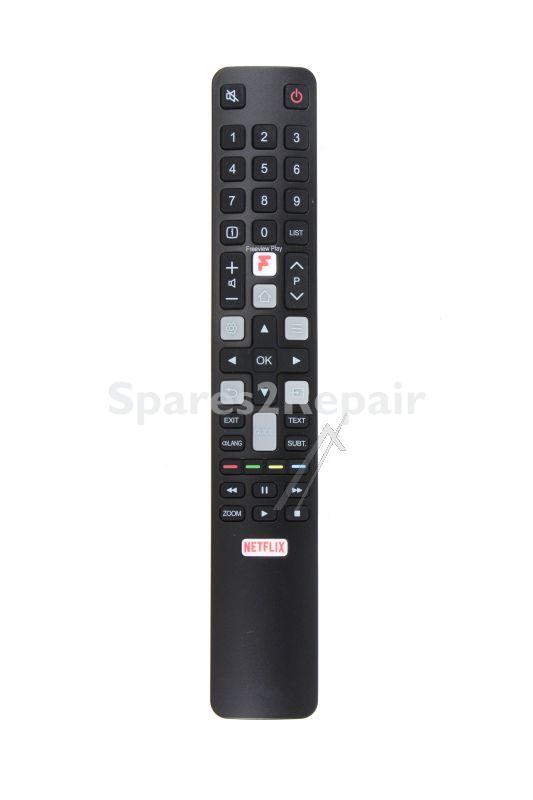 Ir remote Control - 06-irpt45-lrc802n Remote Control Tcl Black