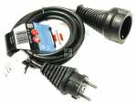 Brennenstuhl Power Supply Cable - 1165010015 Extension Lead 2m H05vv-f 3g1 5