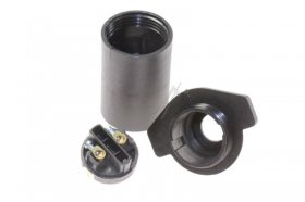 Light Holder - C00009882 482000025933 Lamp Socket Vossloh [Whirlpool Indesit]