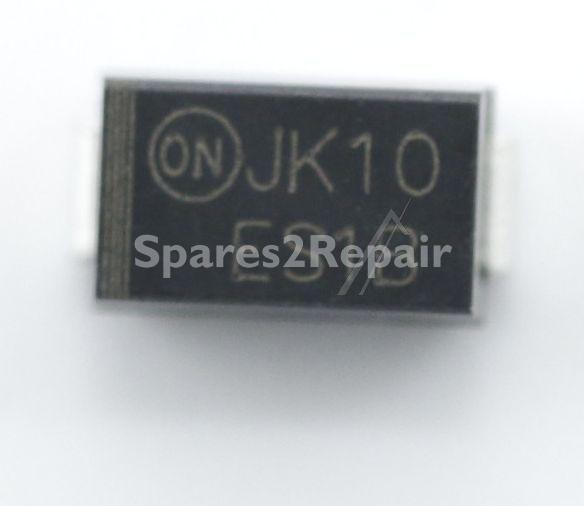Fairchild Smd Diode - 100v-1a Smd Diode, Ultra-fast 15ns, Do-214ac - Sma