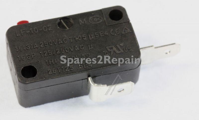 Micro Switch - 482000089064 Microswitch F Door [Whirlpool Indesit]