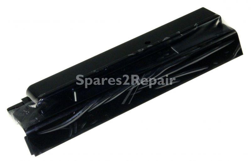 Foot - C00317455 480120100123 Foot Left Black [Whirlpool Indesit]