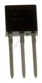 Fairchild Mos Fet Transistor - 5n40 N-channel Mosfet 400v 3 4a Ipak