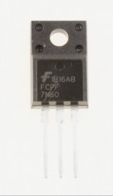Fairchild Transistors - 7n60 Fcpf7n60 N-channel Mosfet 600v-7a To-220fp
