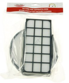 Eurofilter Vacuum Cleaner Filter - Filter-set Alternative For Rowenta Groupe Seb