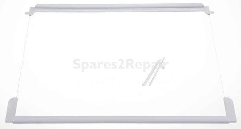 Glass Panel - 20811751 R Glass Shelf(w profile-bottom)362-vfwh [Vestel]