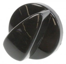 Button - C00145206 482000030004 Knob Black [Whirlpool Indesit]