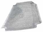 Hisense Gorenje Metal Grease Trap - 144522 Metal Grease Filter