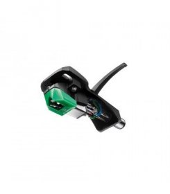 Audio Technica Magnetic Systems - Vm95 Series Elliptical Stereo Cartridge On At-hs6 Headshell