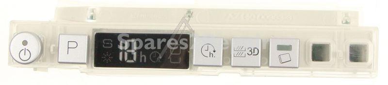 Panel - Interface Core Wht Dgt 5b Slv D [Whirlpool Indesit]
