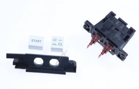 Smeg Pushbutton - 696450177 Push-buttons Set 2el