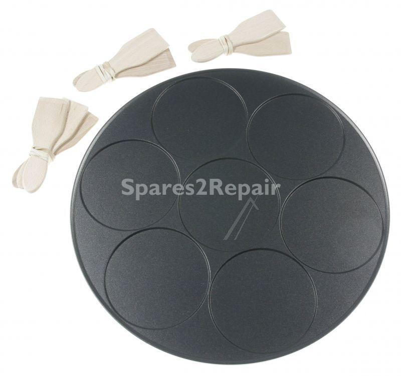 Lagrange Wafer Board - 100501 Ac100501 7 Mini Pancake Plate 11cm Diameter