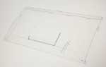 Panel - 5714050100 C00894427 Basket Cover [Arcelik]
