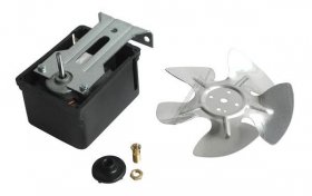Compatible Ventilator Motor - 251206 Fan Motor Bosch 18w 230v50hz