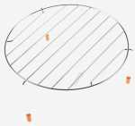 Grills - 00658127 Grill Grid [Bosch Siemens]
