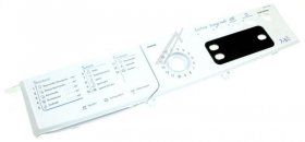 Panel - C00293065 482000088994 Control Panel+handle Iwde 71680 [Whirlpool Indesit]