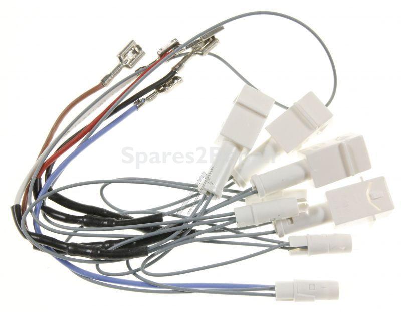 Harness - 3873936029 Signal Lamp complete 4x [Electrolux Aeg]