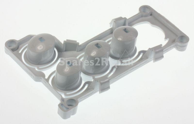 Button Set - C00344042 480111101096 Button4x [Whirlpool Indesit]