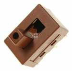 Light Switch For Extraction Hoods - C00090406 488000090406 Light Switch [Whirlpool Indesit]
