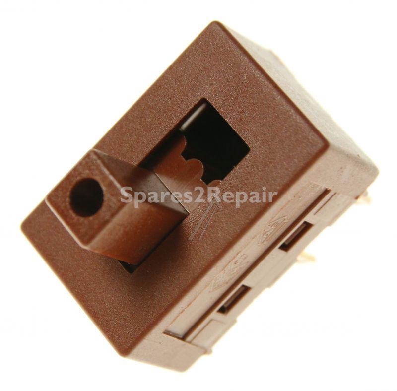 Light Switch For Extraction Hoods - C00090406 488000090406 Light Switch [Whirlpool Indesit]