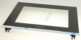 Glas Screen Oven Door - 42826234 Oven Door Glass [Candy Hoover]
