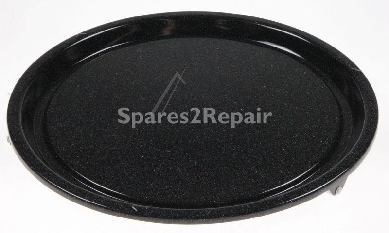 Lg Microwave Turntable Plate - Tray Assembly