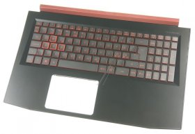 Acer Notebook keyboards - 6b q2sn2 026 Cover Upper Imr Black 1050 With Keyboard Nordic Black