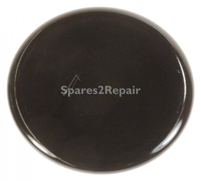 Mechanical Components - 37015249 Inner Burner Cap (wok Burner Matte New) [Vestel]
