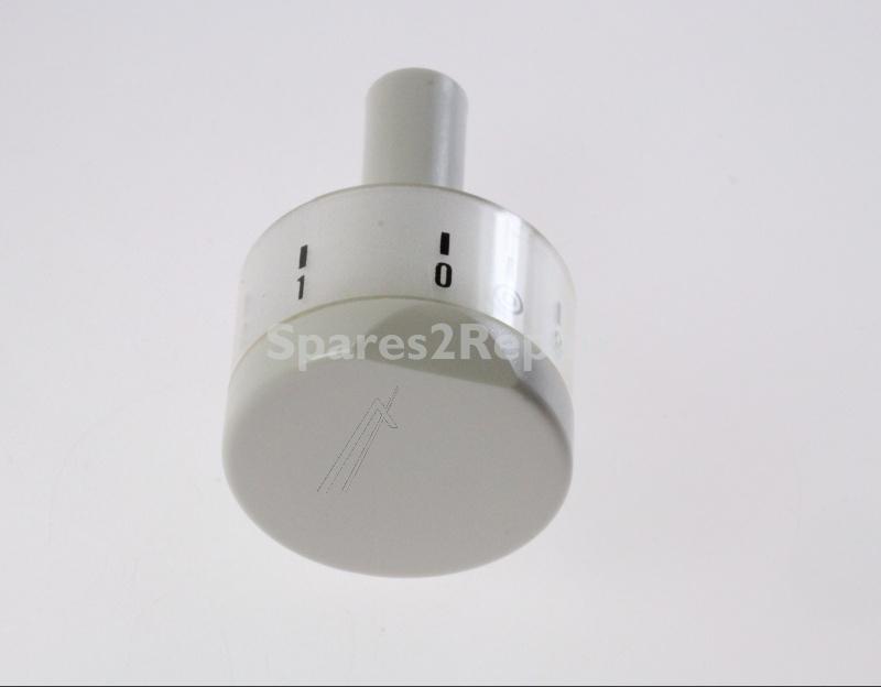 Kuppersbusch Control Knobs - 189135 Knob Illum 2krs white