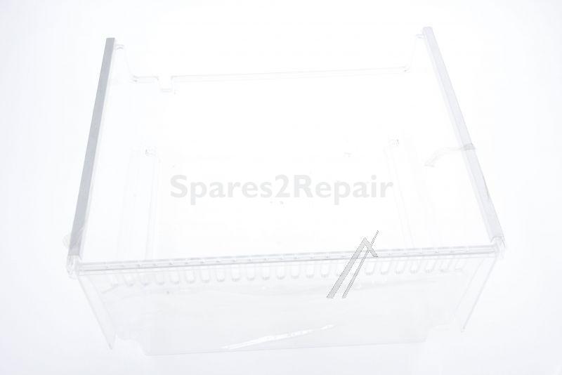 Haier Freezer Drawer - 0060830622 49056283 Assembly Long Freezer Drawer Transparent Lid