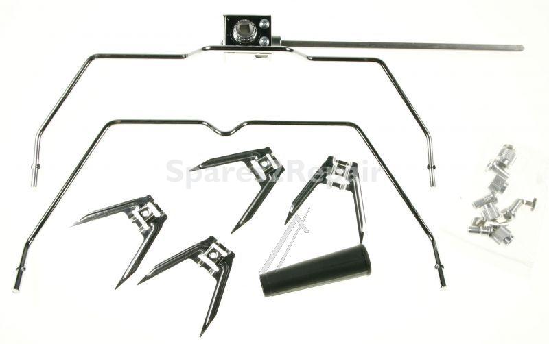 Smeg Grill Spit - 698130119 Spit Assembly