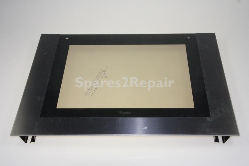 Oven outer Door - C00312711 480121101592 Oven Door Assembly [Whirlpool Indesit]
