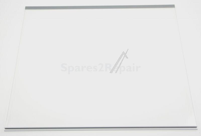 Vegetable Drawer Cover - C00380764 481010667592 Rc Glass Shelf Neo A Assembly Bk Core [Whirlpool Indesit]