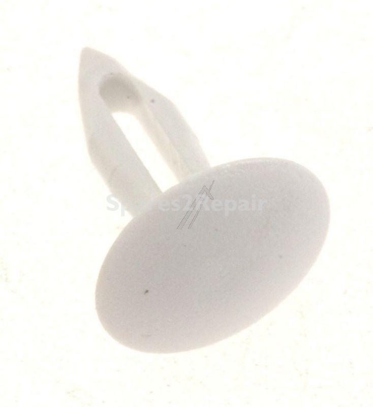 Liebherr Square Plug - 740260500 Cap White Dia: 3 3mm L: 11 5mm