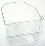 Vegetable Drawer - C00345019 481010470862 Crisper Left Highly Transp [Whirlpool Indesit]